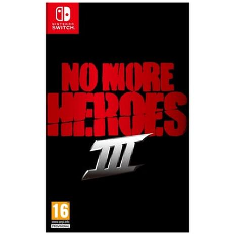 No More Heroes 3 (III), Nintendo Switch -peli