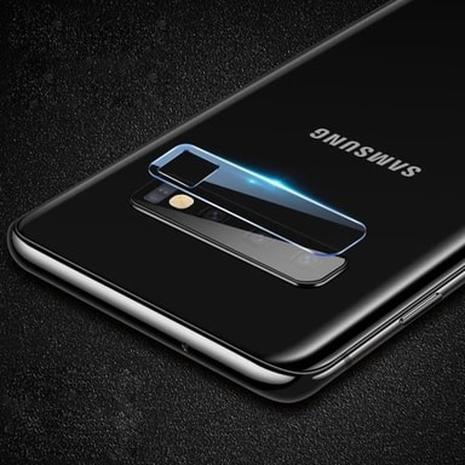 Samsung Galaxy S10, kameran linssisuojus