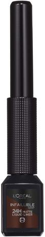 LOreal Paris Matte Signature Eyeliner Marron 3