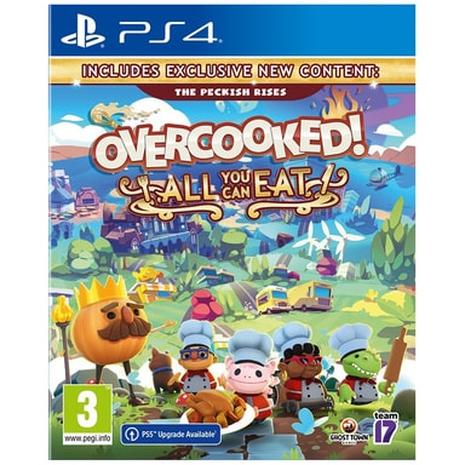 Overcooked + Overcooked 2 Double Pack, PS4-peli