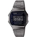 Casio A168WEGG-1BEF grey / anthracite