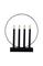 Star Trading Candlestick Glossy, Black – kuva 8