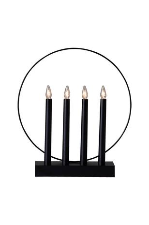 Star Trading Candlestick Glossy, Black