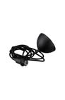 Belid Gloria Suspension E14, Black Texture