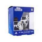 Playstation 4th Gen Controller Icon Light, paristokäyttöinen tunnelmavalaisin