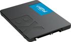Crucial BX500 (2 TB, 2.5", SATA) CT2000BX500SSD1, SSD-kovalevy