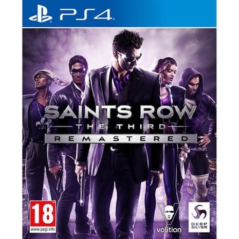 Saints Row The Third Remastered, PS4-peli
