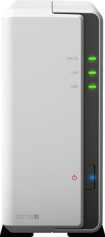 Synology DiskStation DS120j, NAS-asema