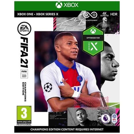 FIFA 21 Champions Edition, Xbox One -peli