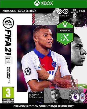 FIFA 21 Champions Edition, Xbox One -peli