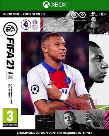 FIFA 21 Champions Edition, Xbox One -peli