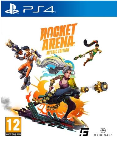 Rocket Arena, PS4 -peli