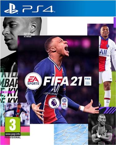 FIFA 21, PS4-peli