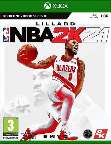 NBA 2K21, Xbox One -peli