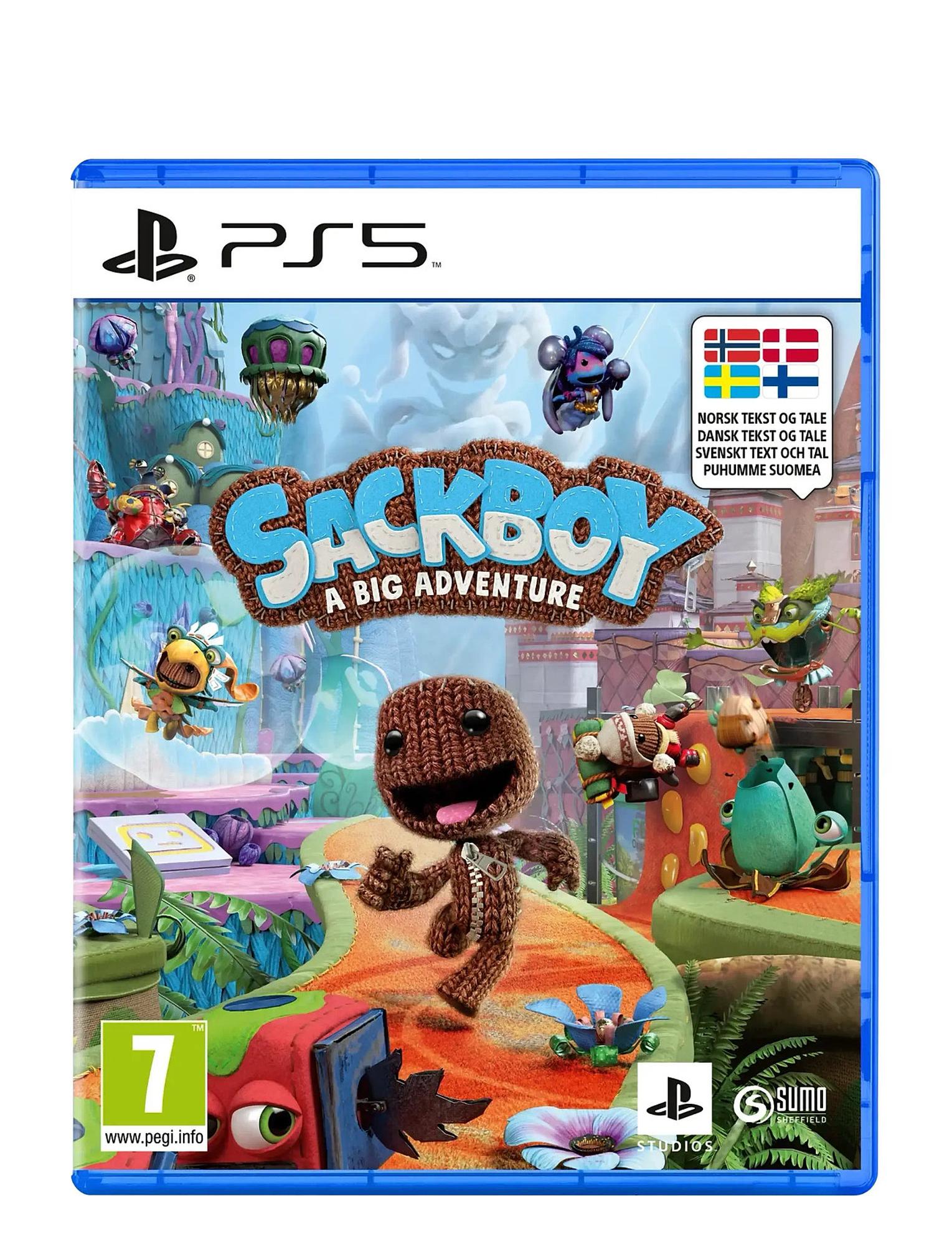 Sackboy A Big Adventure (+Digital Comic) PS5