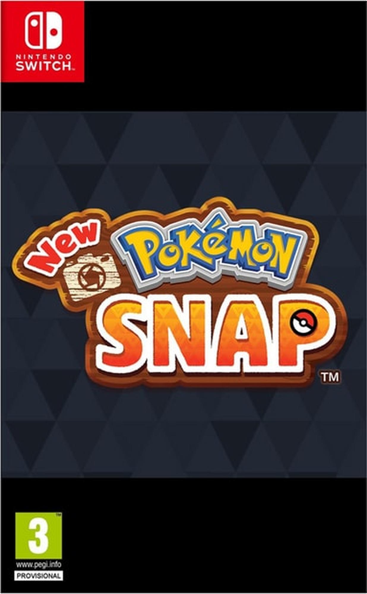 Uusi Pokemon Snap - Nintendo Switch - Seikkailu