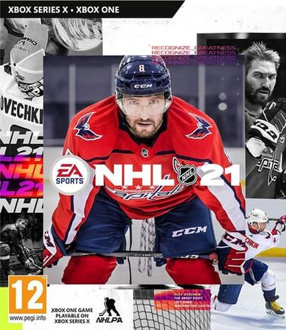 NHL 21, Xbox One -peli