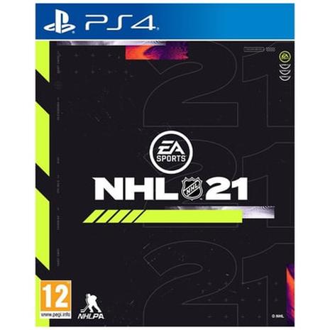 NHL 21, PS4-peli – kuva 8/8