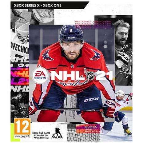 NHL 21, Xbox One -peli