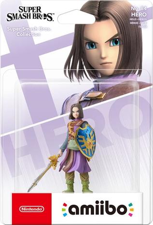 Amiibo Super Smash Bros - Hero, hahmo