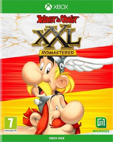 Asterix & Obelix XXL: Romastered, Xbox One -peli