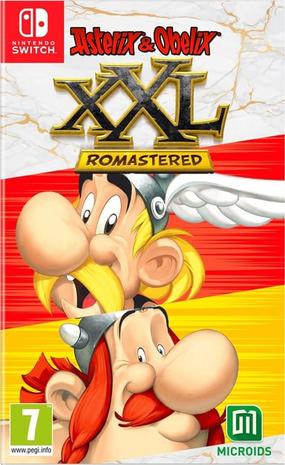Asterix & Obelix XXL: Romastered, Nintendo Switch -peli