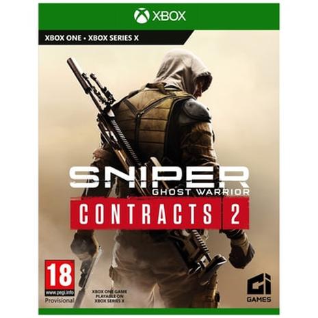 Sniper: Ghost Warrior - Contracts 2, Xbox One -peli