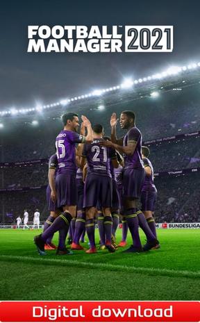 Football Manager 2021, PC -peli