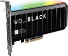 Western Digital AN1500 NVMe (1 TB, PCIe) WDS100T1X0L, SSD-kovalevy