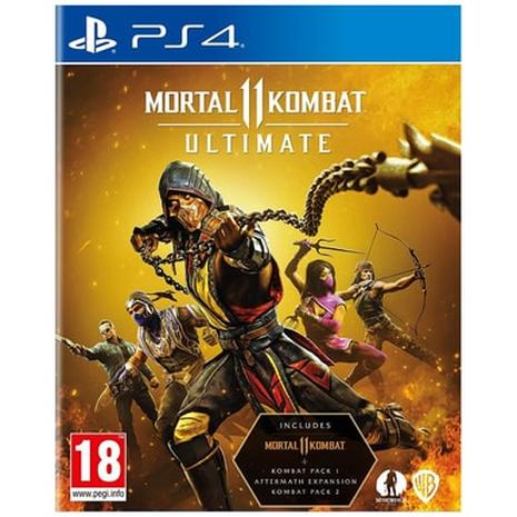 Mortal Kombat 11 Ultimate, PS4 -peli