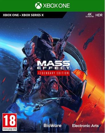 Mass Effect Legendary Edition, Xbox One -peli
