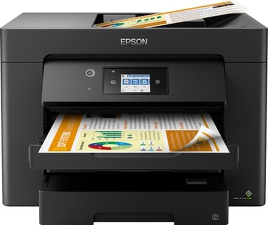 Epson Workforce WF-7835DTWF, tulostin