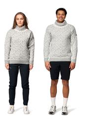 Devold Svalbard High Neck Luonnonvalkoinen S