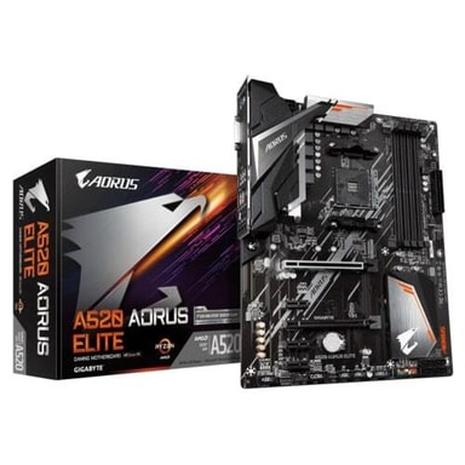 Gigabyte A520 Aorus Elite, emolevy – kuva 6/8