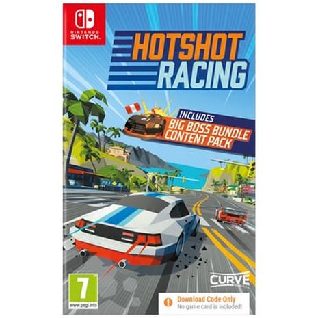 Hotshot Racing, Nintendo Switch -peli