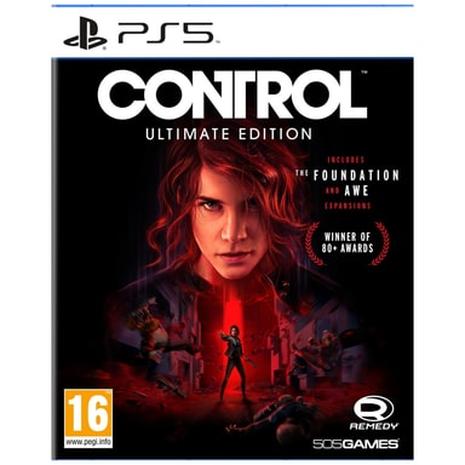 Control Ultimate Edition, PS5 -peli