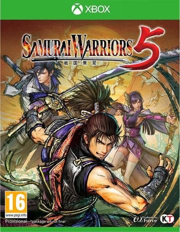 Samurai Warriors 5, Xbox One -peli