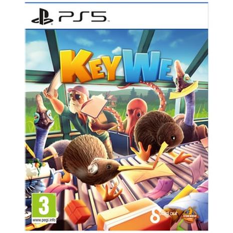 KeyWe, PS5 -peli