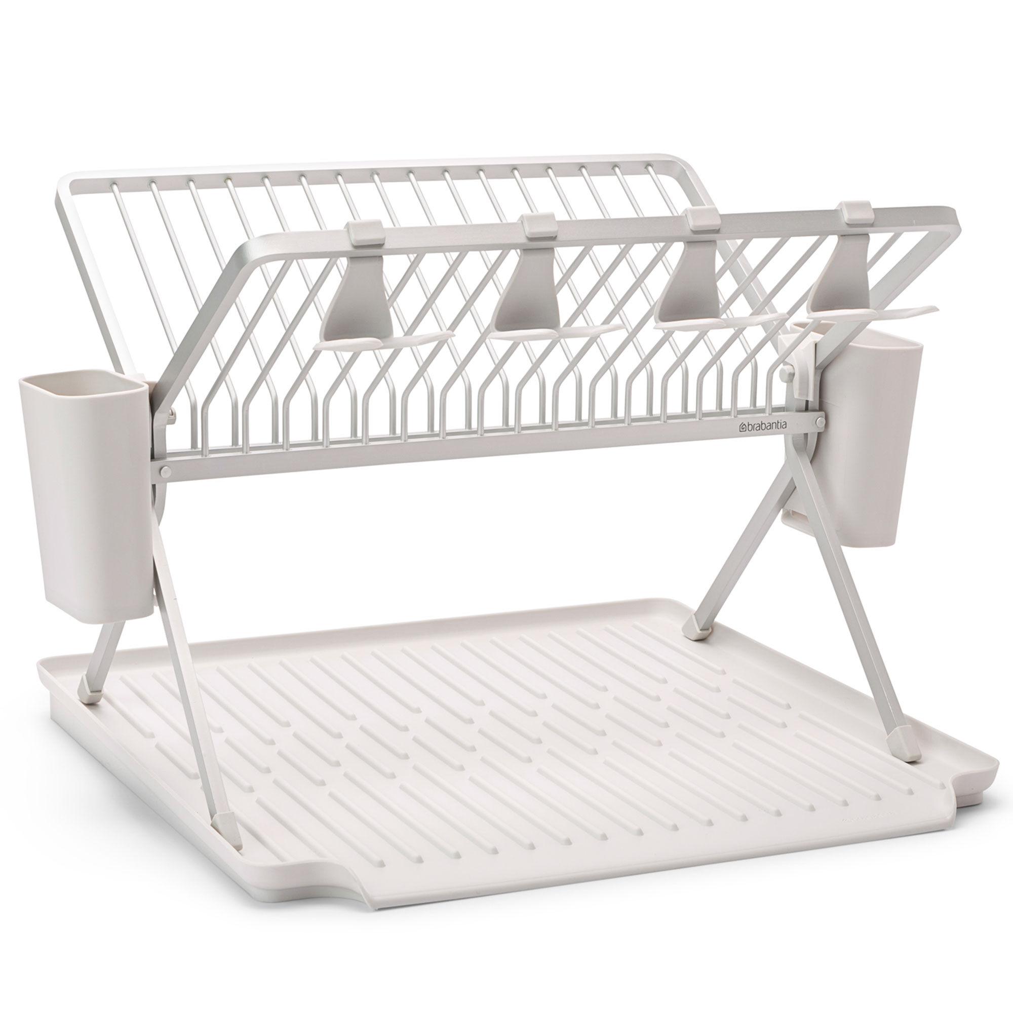 Brabantia SinkSide Taitettava Astiankuivausteline XL Grey