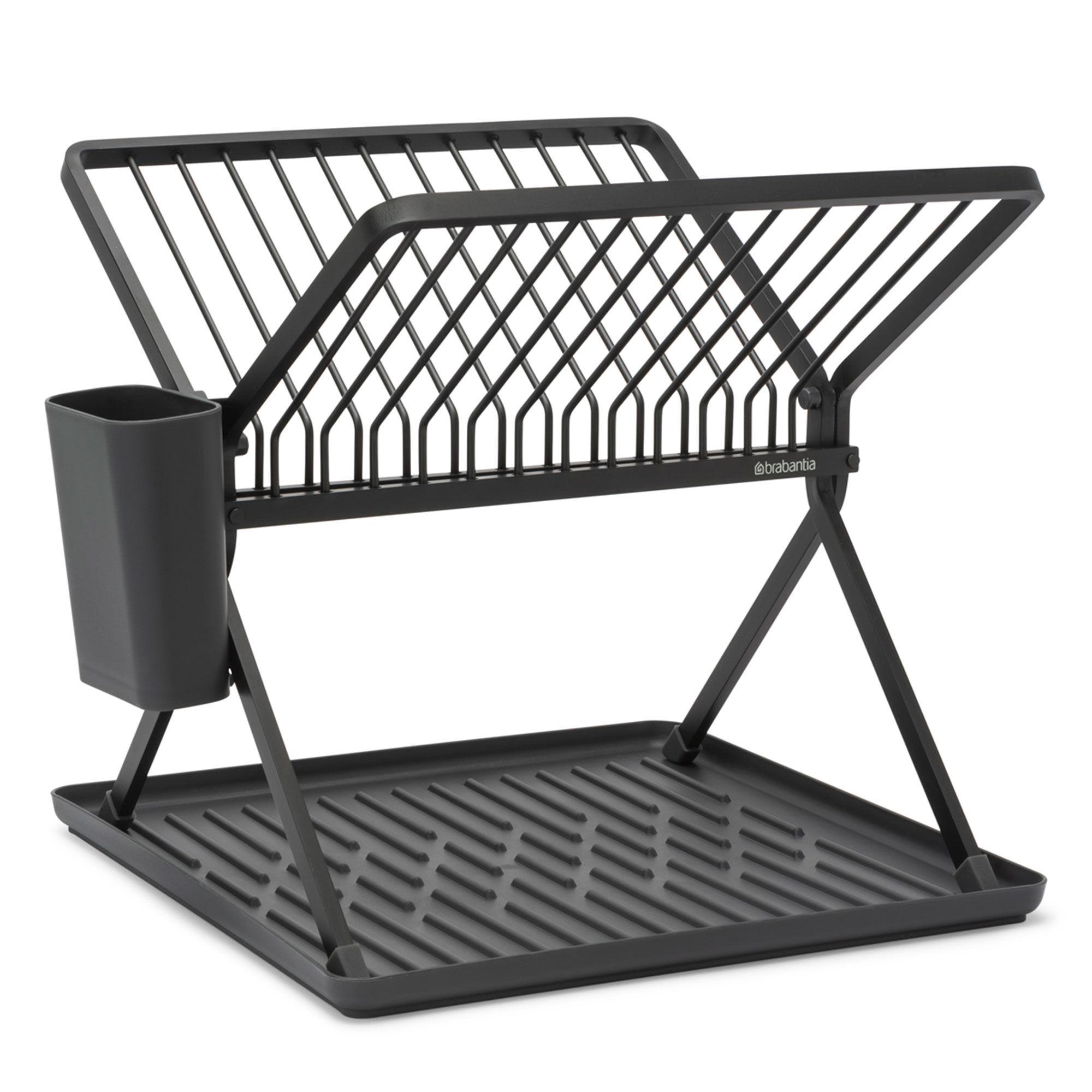 Brabantia SinkSide Taitettava Astiankuivausteline Black