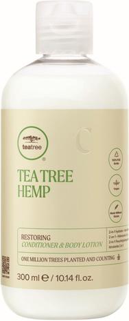 Paul Mitchell Tea Tree Hemp Restoring Conditioner & Body Lotion (300ml)
