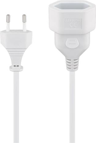 Pro Euro extension 2 m white