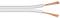 Pro Speaker cable white CCA 50 m - 50 m roll cable d – kuva 2