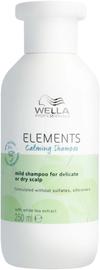 Wella Professional Care Elements calming -shampoo, 250 ml