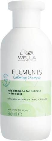 Wella Professional Care Elements calming -shampoo, 250 ml