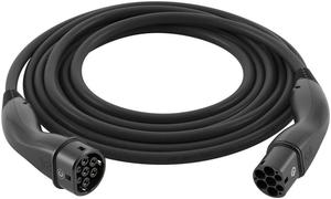LAPP Type 2 Charging Cable, up to 11 kW, 7 m, black