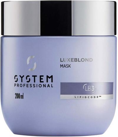 System Professional LuxeBlond Mask - 200 ml