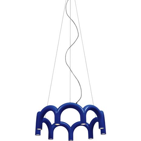 Oblure Arch circle valaisin ä˜76 cm Sininen