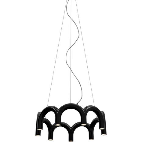 Oblure Arch circle valaisin ä˜76 cm Musta