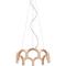 Oblure Arch circle valaisin ä˜76 cm Nude – kuva 3